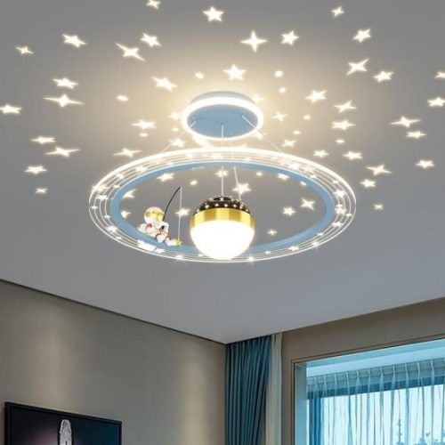 Lustra LED Cu Telecomanda, Elit's proiectie tavan