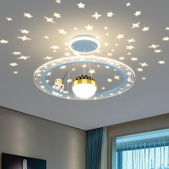 Lustra LED Cu Telecomanda, Elit's proiectie tavan