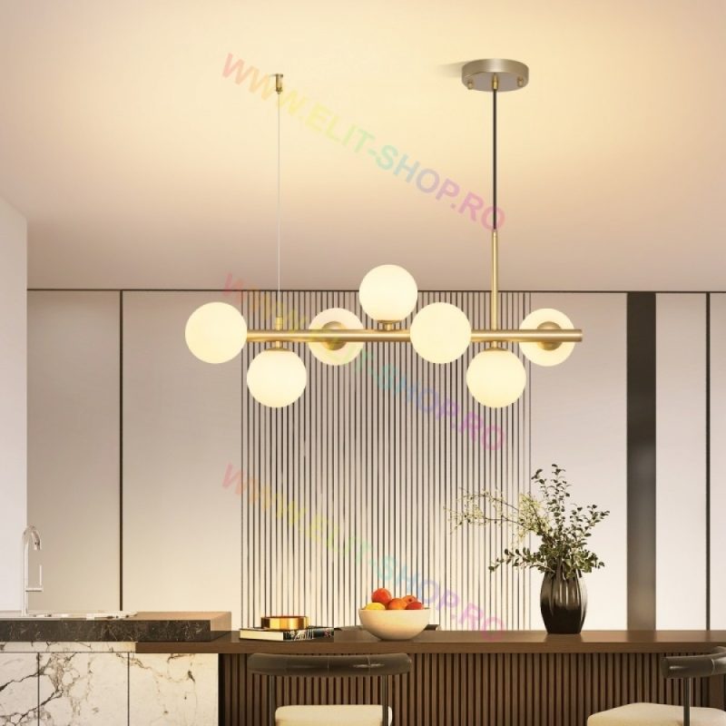 Lustra LED, Elit's Esn:369-7GD,Gold