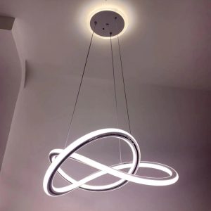 Lustra LED, Elit's, ESN1502, 3 Tipuri De Lumina, Inaltime Reglabila