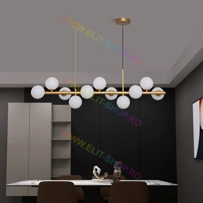 Lustra LED, Elit's Esn369-11GD