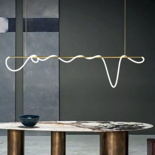 Lustra Led Elit's Neonflex , 1.5M Gold