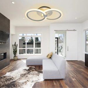 Lustra LED, Lumina Rece Calda, Intensitate Reglabila Elit's Esnb66-2R 48w