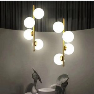 lustra-led-pendul-elit-s-imala-4-abajururi-bec-g9-gold3835.jpg Lustra LED Pendul Elit's Imala, 4 Abajururi, bec G9, Gold