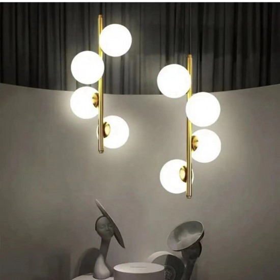 lustra-led-pendul-elit-s-imala-4-abajururi-bec-g9-gold3835.jpg Lustra LED Pendul Elit's Imala, 4 Abajururi, bec G9, Gold