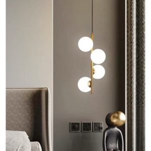 lustra-led-pendul-elit-s-imala-4-abajururi-bec-g9-gold3836.jpg Lustra LED Pendul Elit's Imala, 4 Abajururi, bec G9, Gold