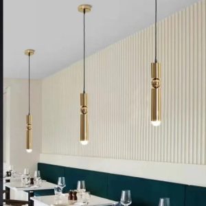 Lustra led pendul, Elit's Lalo1, Gold