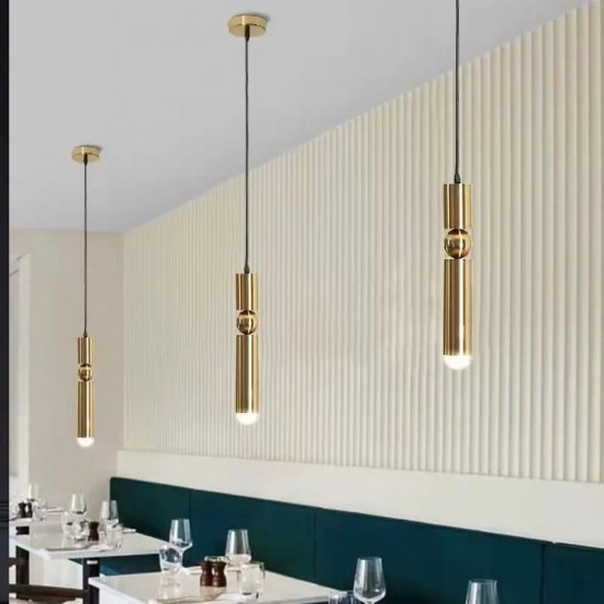 Lustra led pendul, Elit's Lalo1, Gold