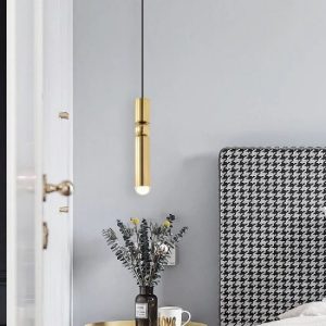 Lustra led pendul, Elit's Lalo1, Gold