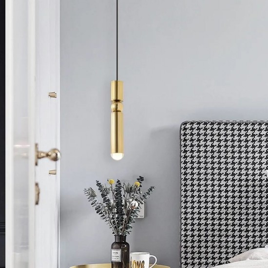 Lustra led pendul, Elit's Lalo1, Gold