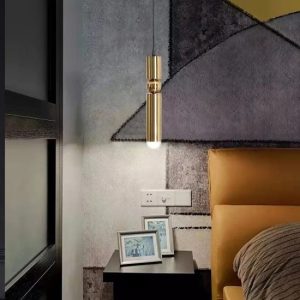 Lustra led pendul, Elit's Lalo1, Gold