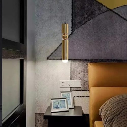 Lustra led pendul, Elit's Lalo1, Gold