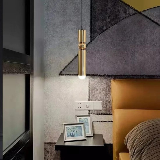 Lustra led pendul, Elit's Lalo1, Gold