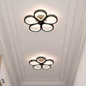 Lustra LED Plafoniera, Elit's Esn6131-WH, 76w, 30 cm