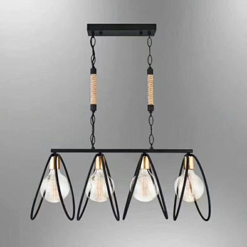 Lustra Pendul Elit's Negru 4-5