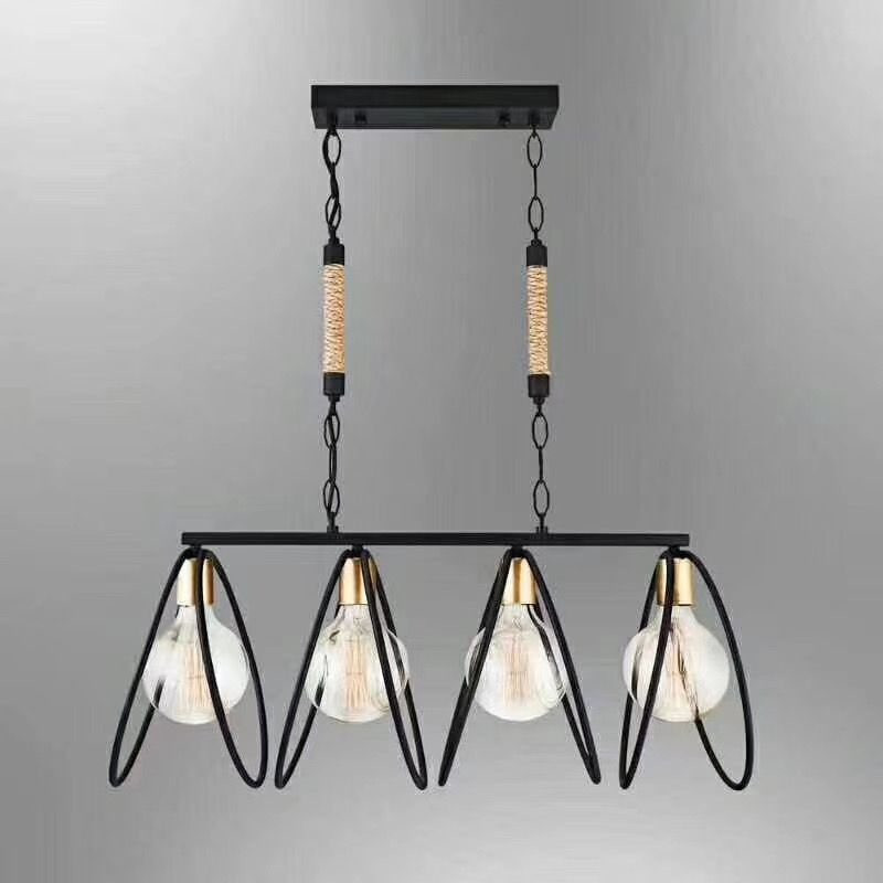 Lustra Pendul Elit's Negru 4-5