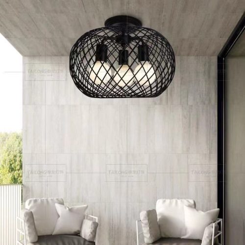 Lustra Pendul Elit's Negru Cos 3