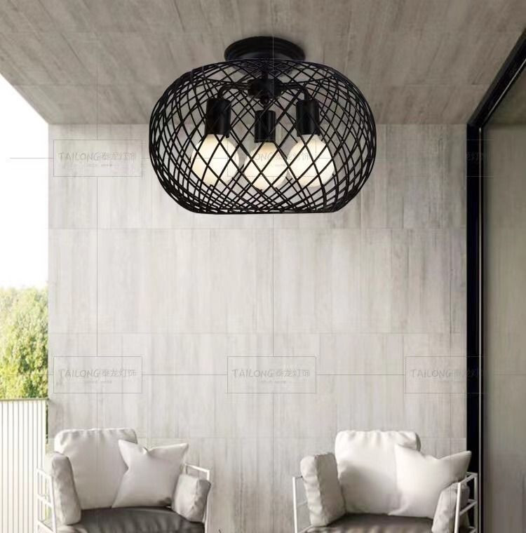 Lustra Pendul Elit's Negru Cos 3
