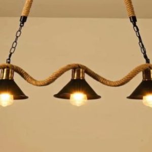 Lustra rustica Esn 8341-3F, 3 Socluri