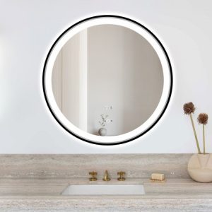 oglinda-baie-led-elit-s-premium-cu-senzor-de-miscare-lumina-rece-calda3771.jpg Oglindă Baie LED Elit's Premium cu Senzor de Miscare, Lumina Rece, Caldă și Neutră, 70cm, rama Neagra
