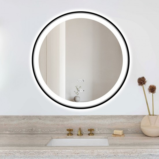 oglinda-baie-led-elit-s-premium-cu-senzor-de-miscare-lumina-rece-calda3771.jpg Oglindă Baie LED Elit's Premium cu Senzor de Miscare, Lumina Rece, Caldă și Neutră, 70cm, rama Neagra