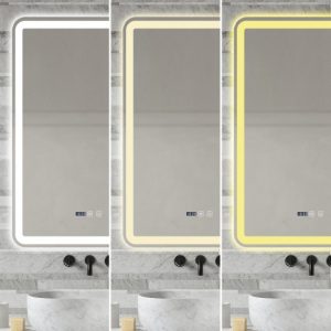 oglinda-baie-led-si-dezaburire-elit-s-premium-cu-senzor-touch-lumina3675.jpg Oglindă Baie LED și Dezaburire Elit’s Premium cu Senzor Touch - Lumina Rece, Caldă și Neutră - 60x90cm