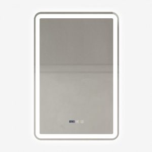 Oglindă Baie LED și Dezaburire Elit’s Premium cu Senzor Touch - Lumina Rece, Caldă și Neutră - 60x100cm