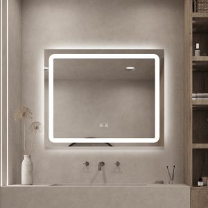 oglinda-baie-led-si-dezaburire-elit-s-premium-cu-senzor-touch-lumina3686.jpg Oglindă Baie LED și Dezaburire Elit’s Premium cu Senzor Touch - Lumina Rece, Caldă și Neutră - Dimensiuni 80x65cm