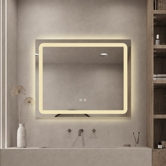 oglinda-baie-led-si-dezaburire-elit-s-premium-cu-senzor-touch-lumina3687.jpg Oglindă Baie LED și Dezaburire Elit’s Premium cu Senzor Touch - Lumina Rece, Caldă și Neutră - Dimensiuni 80x65cm
