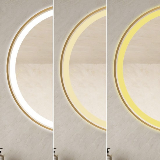 oglinda-baie-led-si-dezaburire-elit-s-premium-cu-senzor-touch-lumina3705.jpg Oglindă Baie LED și Dezaburire Elit’s Premium cu Senzor Touch, Lumina Rece, Caldă și Neutră, 70cm, Rama Rose Gold