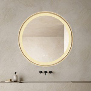 oglinda-baie-led-si-dezaburire-elit-s-premium-cu-senzor-touch-lumina3707.jpg Oglindă Baie LED și Dezaburire Elit’s Premium cu Senzor Touch, Lumina Rece, Caldă și Neutră, 70cm, Rama Rose Gold