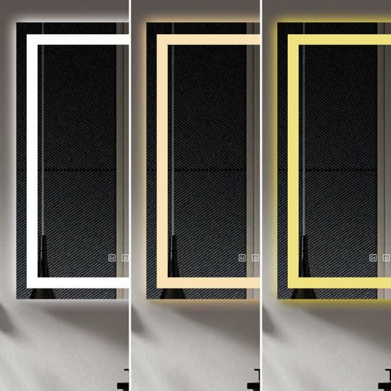 oglinda-baie-led-si-dezaburire-elit-s-premium-cu-senzor-touch-lumina3721.jpg Oglindă Baie LED și Dezaburire Elit’s Premium cu Senzor Touch - Lumina Rece, Caldă și Neutră - 60x80cm