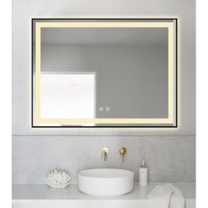 oglinda-baie-led-si-dezaburire-elit-s-premium-cu-senzor-touch-lumina3725.jpg Oglindă Baie LED și Dezaburire Elit’s Premium cu Senzor Touch - Lumina Rece, Caldă și Neutră - 80x60cm - Rama Negru Antichizat