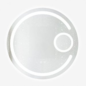 Oglindă Baie LED și Dezaburire Elit's Premium cu Senzor Touch, Lumina Rece, Caldă și Neutră, 70cm, Lupa Cosmetica