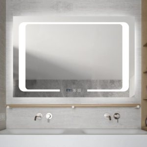 oglinda-baie-led-si-dezaburire-elit-s-premium-cu-senzor-touch-lumina3743.jpg Oglindă Baie LED și Dezaburire Elit's Premium cu Senzor Touch, Lumina Rece, Caldă și Neutră, 90x65cm - O experiență de utilizare confortabilă și practică în baia dumneavoastră