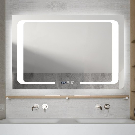 oglinda-baie-led-si-dezaburire-elit-s-premium-cu-senzor-touch-lumina3743.jpg Oglindă Baie LED și Dezaburire Elit's Premium cu Senzor Touch, Lumina Rece, Caldă și Neutră, 90x65cm - O experiență de utilizare confortabilă și practică în baia dumneavoastră