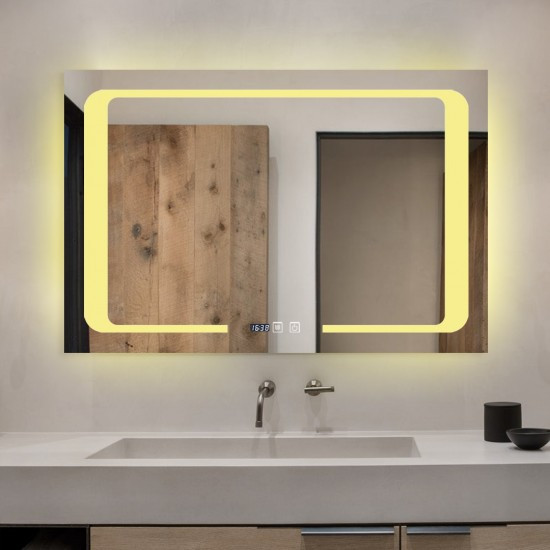 oglinda-baie-led-si-dezaburire-elit-s-premium-cu-senzor-touch-lumina3744.jpg Oglindă Baie LED și Dezaburire Elit's Premium cu Senzor Touch, Lumina Rece, Caldă și Neutră, 90x65cm - O experiență de utilizare confortabilă și practică în baia dumneavoastră