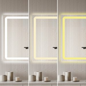 oglinda-baie-led-si-dezaburire-elit-s-premium-cu-senzor-touch-lumina3755.jpg Oglindă Baie LED și Dezaburire Elit's Premium cu Senzor Touch, Lumina Rece, Caldă și Neutră, 110x70cm