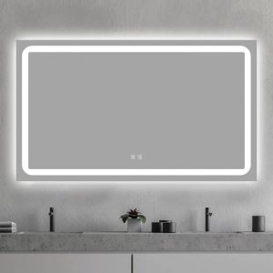oglinda-baie-led-si-dezaburire-elit-s-premium-cu-senzor-touch-lumina3757.jpg Oglindă Baie LED și Dezaburire Elit's Premium cu Senzor Touch, Lumina Rece, Caldă și Neutră, 110x70cm