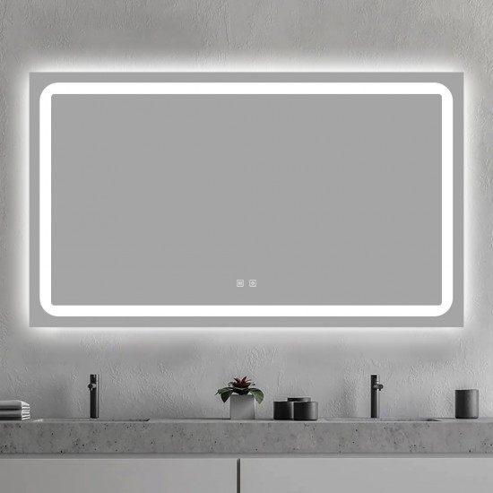 oglinda-baie-led-si-dezaburire-elit-s-premium-cu-senzor-touch-lumina3757.jpg Oglindă Baie LED și Dezaburire Elit's Premium cu Senzor Touch, Lumina Rece, Caldă și Neutră, 110x70cm