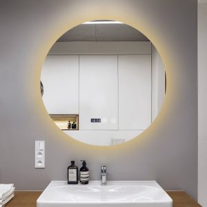 oglinda-baie-led-si-dezaburire-elit-s-premium-cu-senzor-touch-lumina3868.jpg Oglindă Baie LED și Dezaburire Elit's Premium cu Senzor Touch, Lumina Rece, Caldă și Neutră, 90 cm, lumina ambientala spate