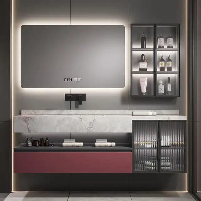 oglinda-baie-led-si-dezaburire-elit-s-premium-cu-senzor-touch-lumina3914.jpg Oglindă Baie LED și Dezaburire Elit's Premium: Senzor Touch, Lumina Rece, Caldă și Neutră, 100x80cm, Lumina Ambientală Spate