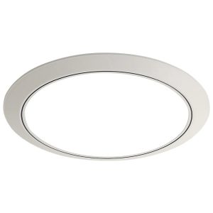 Plafoniera LED ESN 36WWH/BK , 36W, Lumina Alb Rece 6500k, Alb/Negru