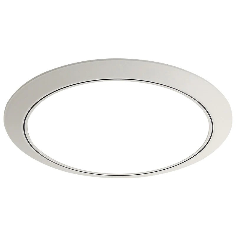 Plafoniera LED ESN 36WWH/BK , 36W, Lumina Alb Rece 6500k, Alb/Negru