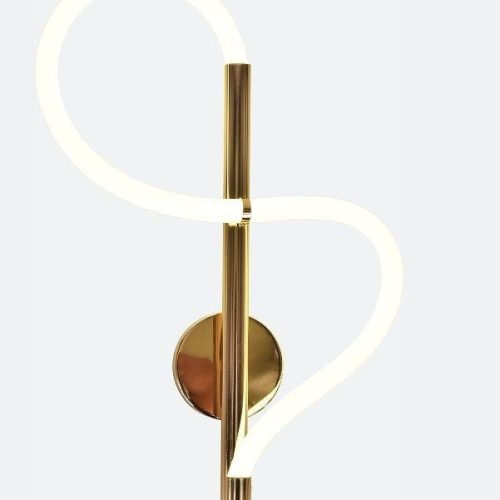 Aplica LED,Elit's Neo Gold, 15W, Auriu/Alb