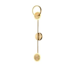 aplica-led-y-gold-13w-auriu-alb4 (1) Aplica LED ,Elit's Y Gold, 13W, Auriu/Alb