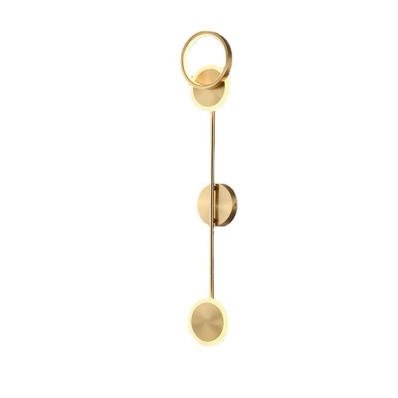 aplica-led-y-gold-13w-auriu-alb4 (1) Aplica LED ,Elit's Y Gold, 13W, Auriu/Alb