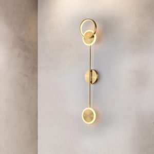 aplica-led-y-gold-13w-auriu-alb4 (2) Aplica LED ,Elit's Y Gold, 13W, Auriu/Alb