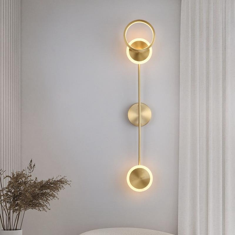 aplica-led-y-gold-13w-auriu-alb4 (3) Aplica LED ,Elit's Y Gold, 13W, Auriu/Alb