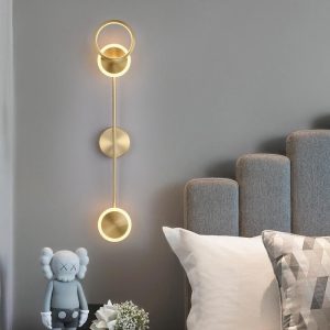 aplica-led-y-gold-13w-auriu-alb4 Aplica LED ,Elit's Y Gold, 13W, Auriu/Alb